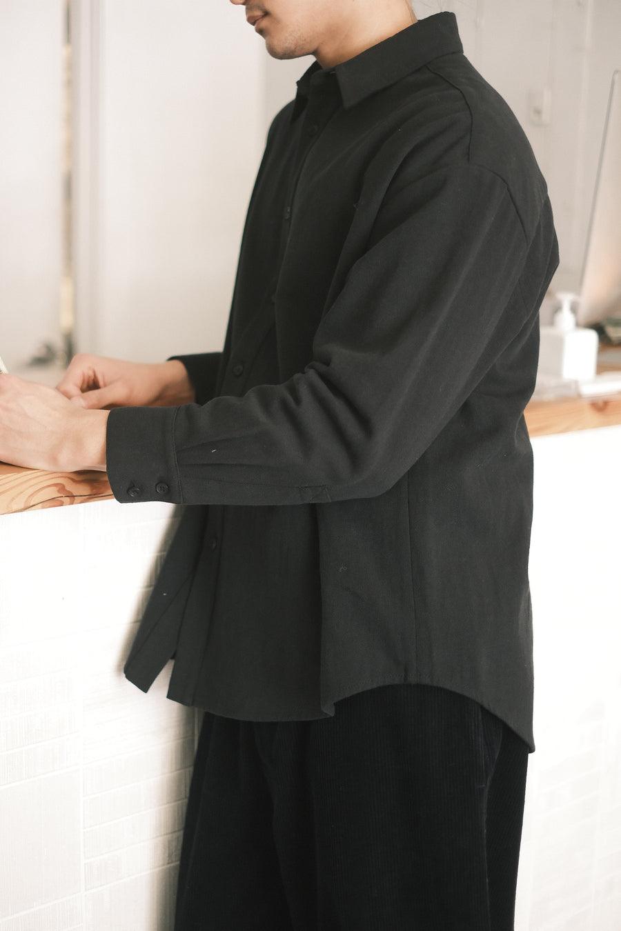 Signature Unisex Dolman Shirt - Fall Edition - Black