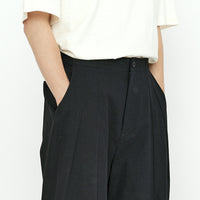 Pleated Trouser - Black Stripe Edition - SS24