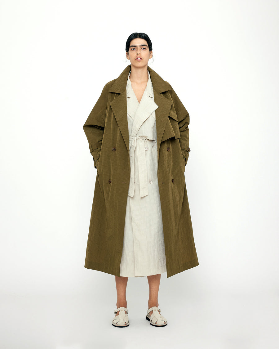 Long Rain Trench - SS24 - Kelp