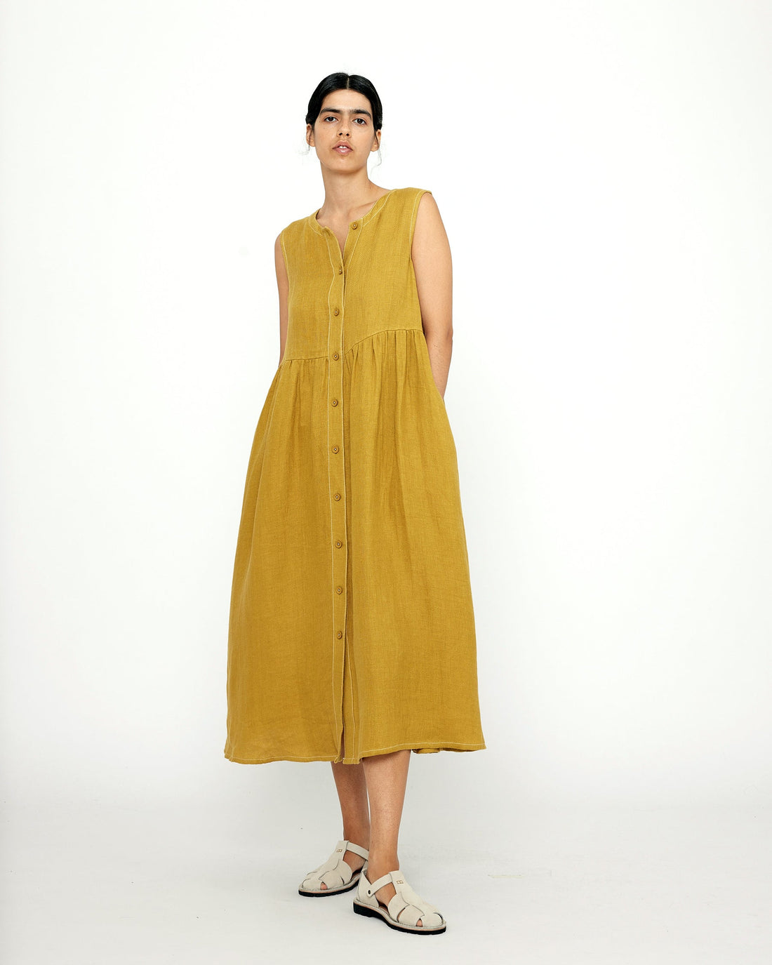 Summer Playdress - SS24 - Mustard