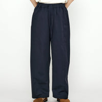 Elastic Straight-Legged Trouser - SS24 - Navy