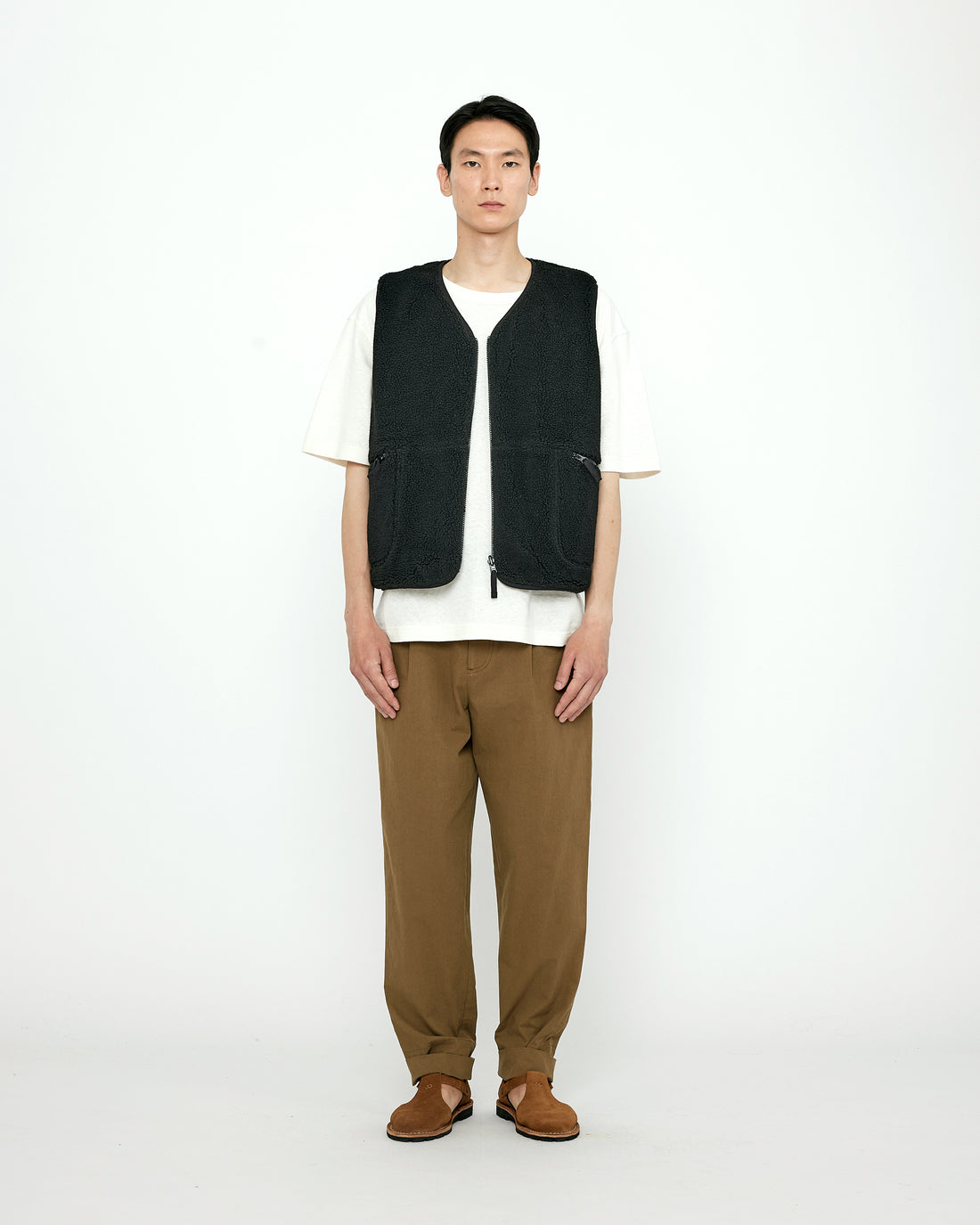 Reversible Vest - SS24 - Black