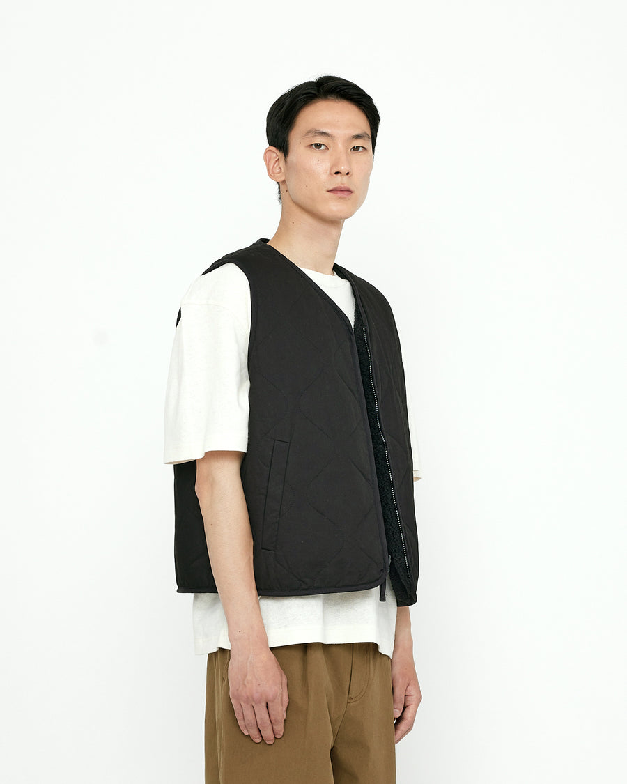 Reversible Vest - SS24 - Black