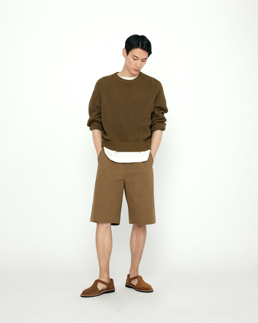 Summer Shorts - SS24 - Brown