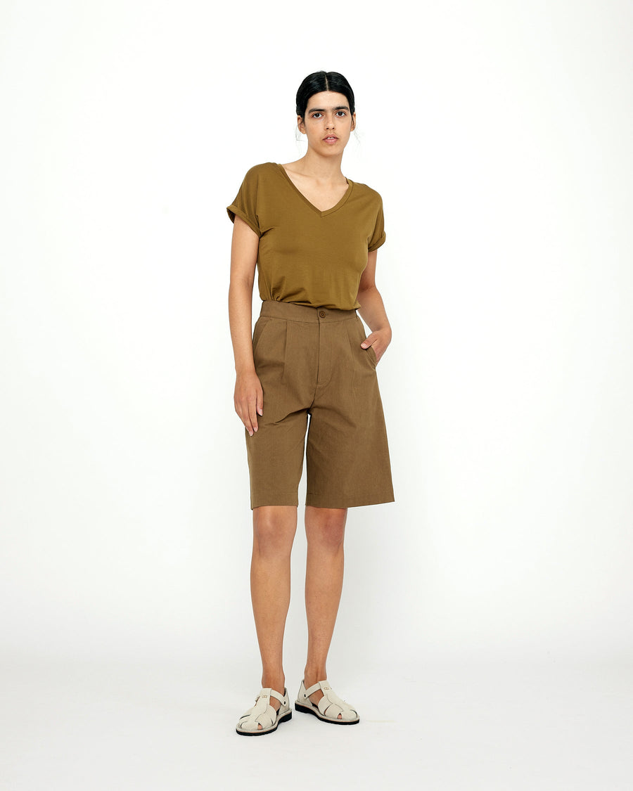 Summer Shorts - SS24 - Brown