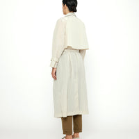 Long Rain Trench - SS24 - Light Gray