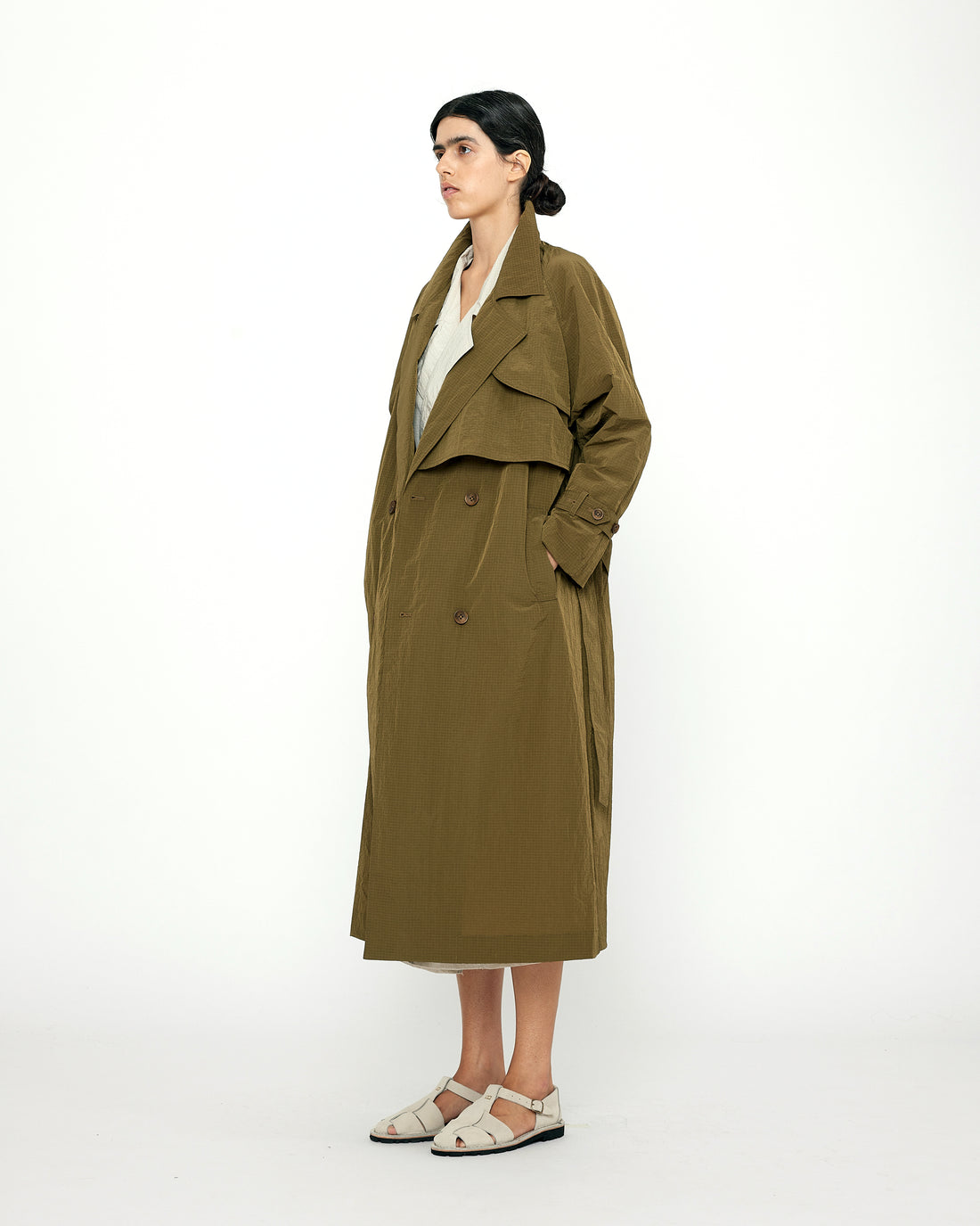 Long Rain Trench - SS24 - Kelp