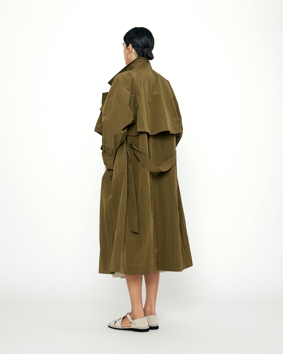 Long Rain Trench - SS24 - Kelp