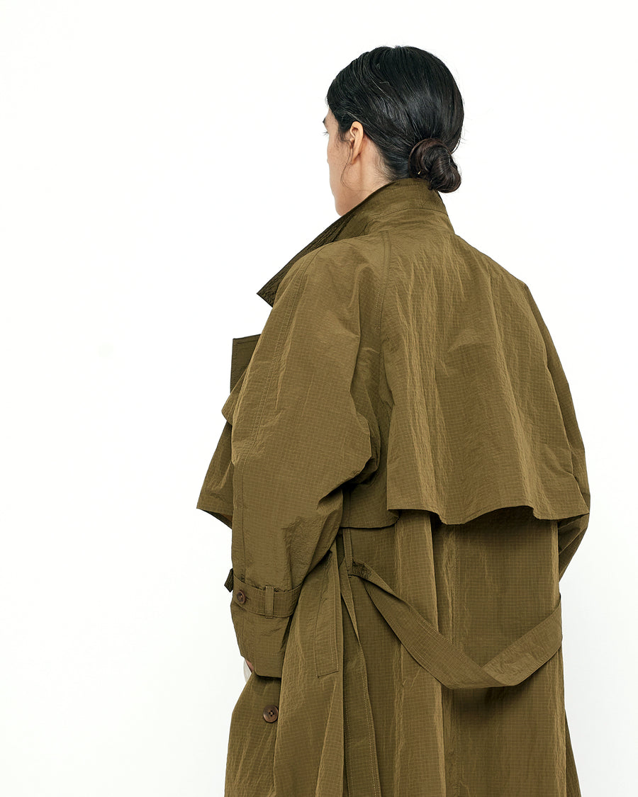 Long Rain Trench - SS24 - Kelp