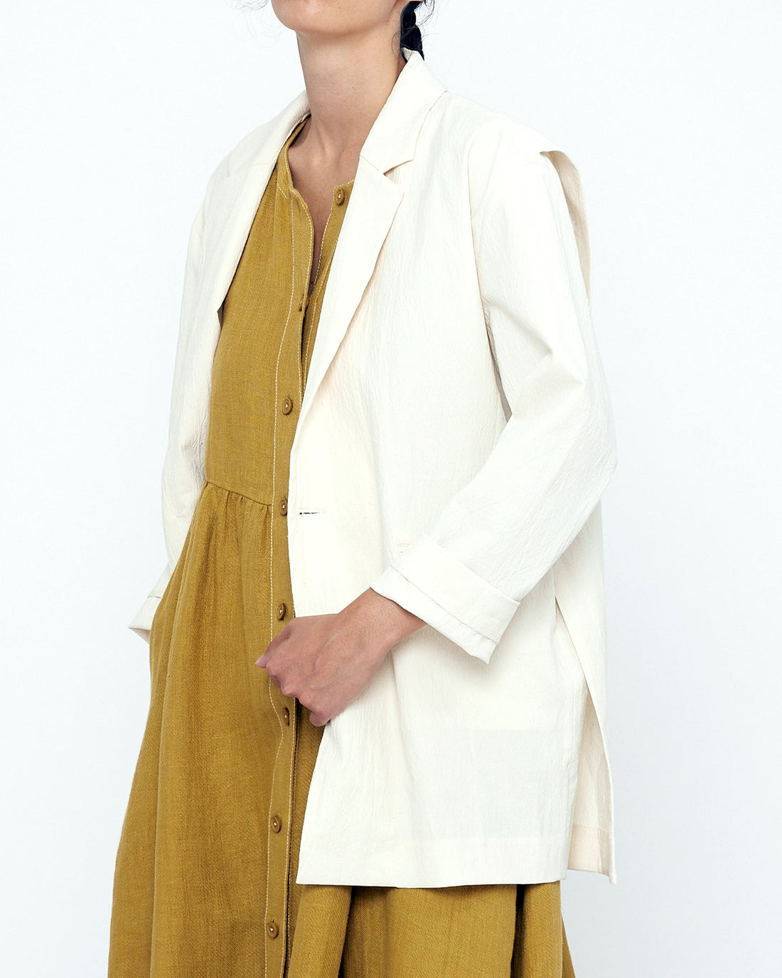 Layered Blazer - SS24 - Off-White