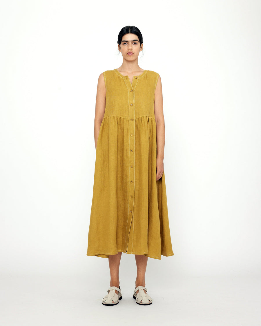 Summer Playdress - SS24 - Mustard