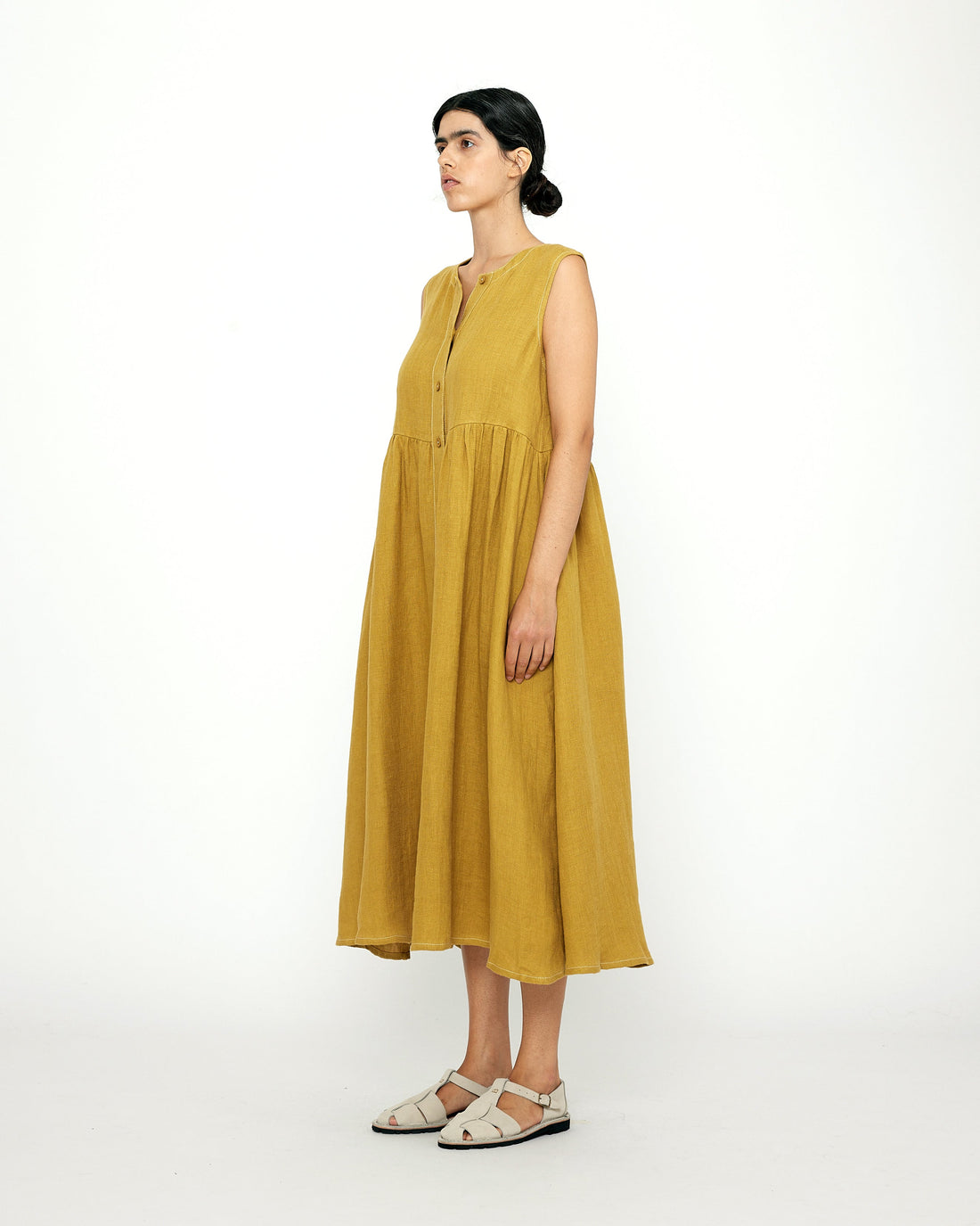 Summer Playdress - SS24 - Mustard