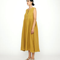 Summer Playdress - SS24 - Mustard