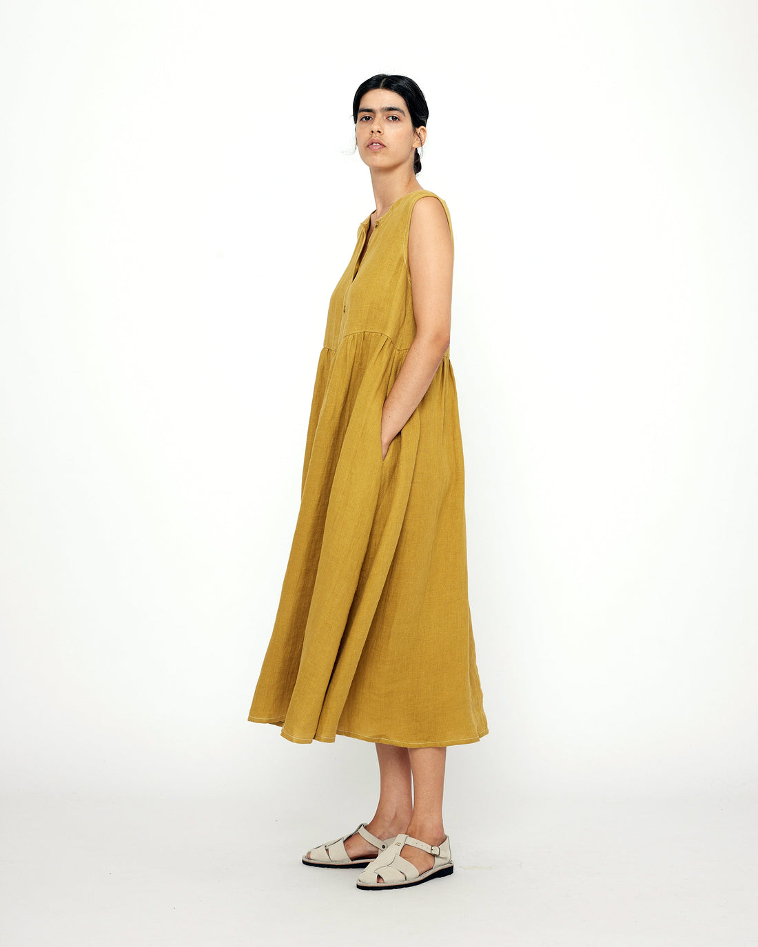 Summer Playdress - SS24 - Mustard