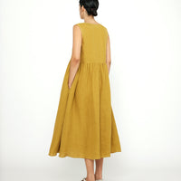 Summer Playdress - SS24 - Mustard