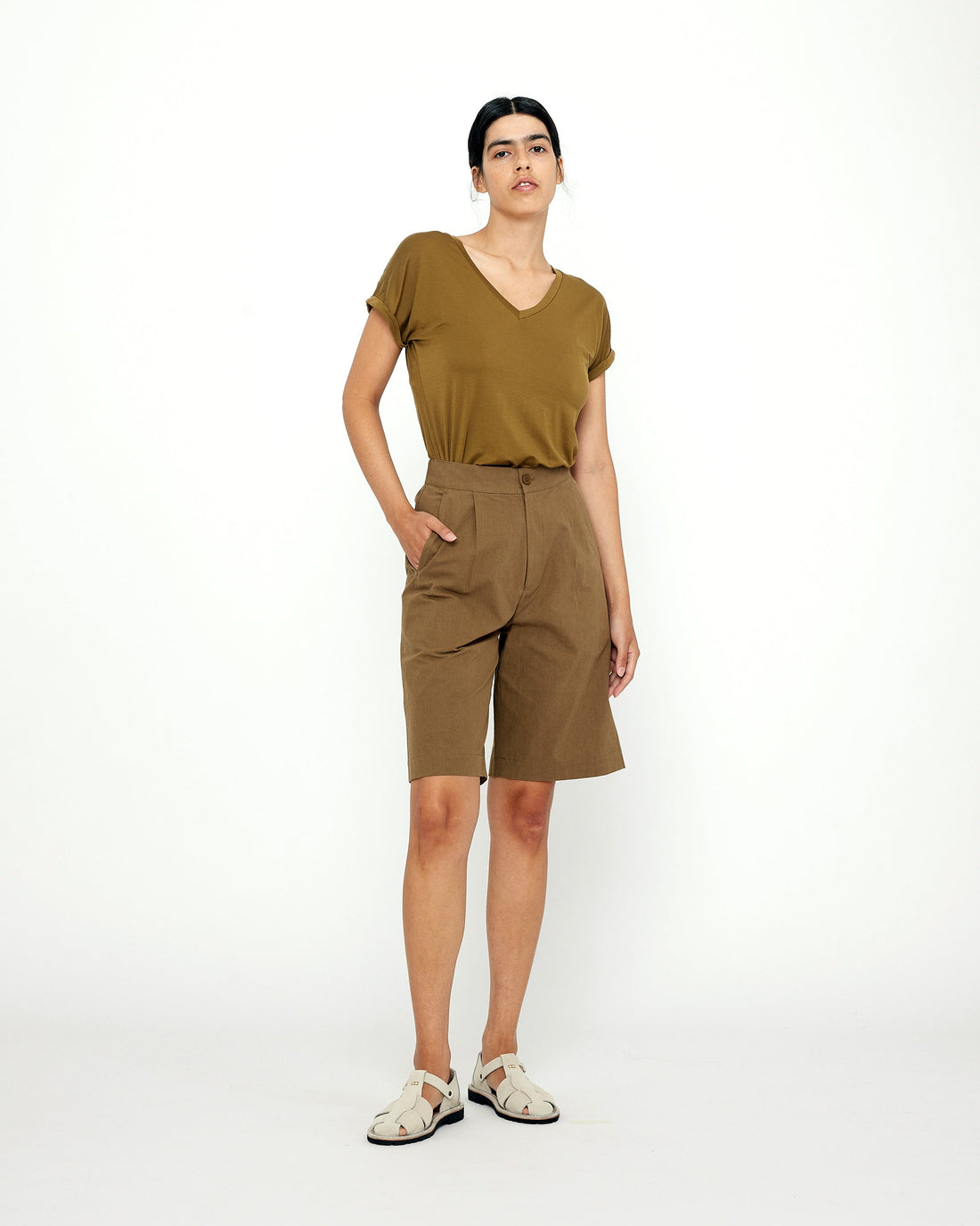 Summer Shorts - SS24 - Brown