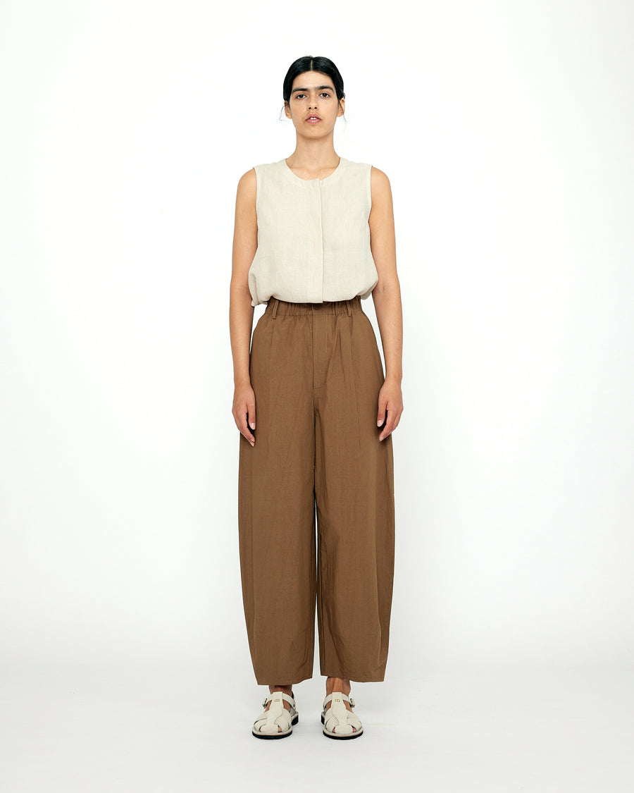 Sleeveless Playtop - SS24 - Oatmeal