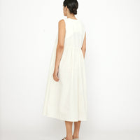 Papery V-Neck Dress - SS24 - Off-White