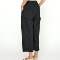 Pleated Trouser - Black Stripe Edition - SS24