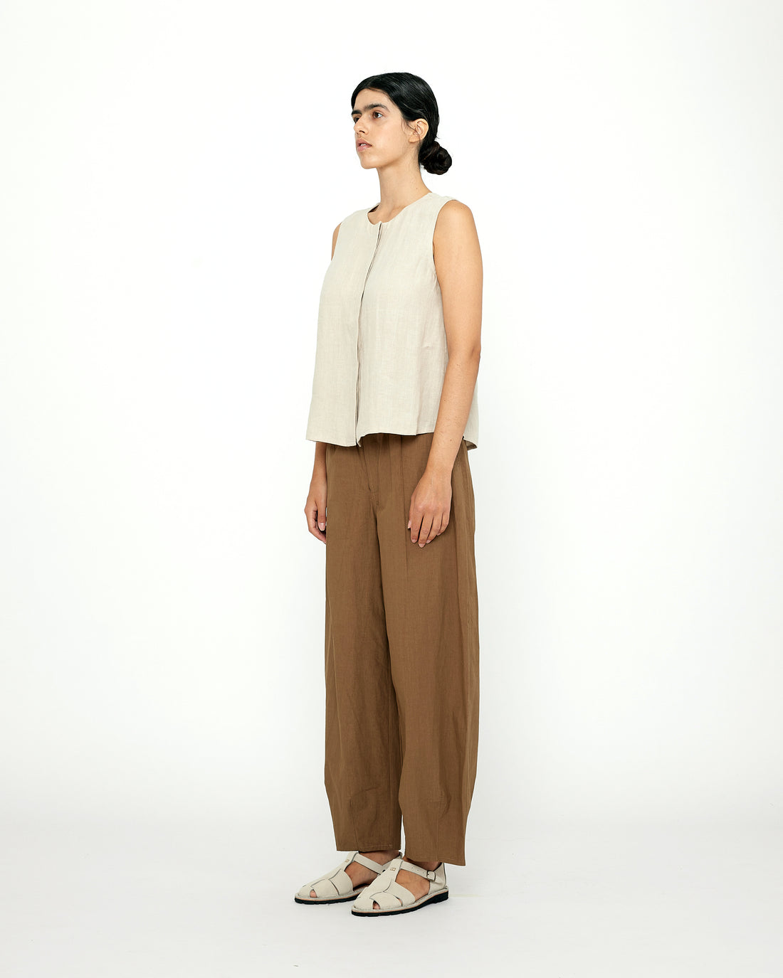 Sleeveless Playtop - SS24 - Oatmeal