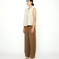 Sleeveless Playtop - SS24 - Oatmeal