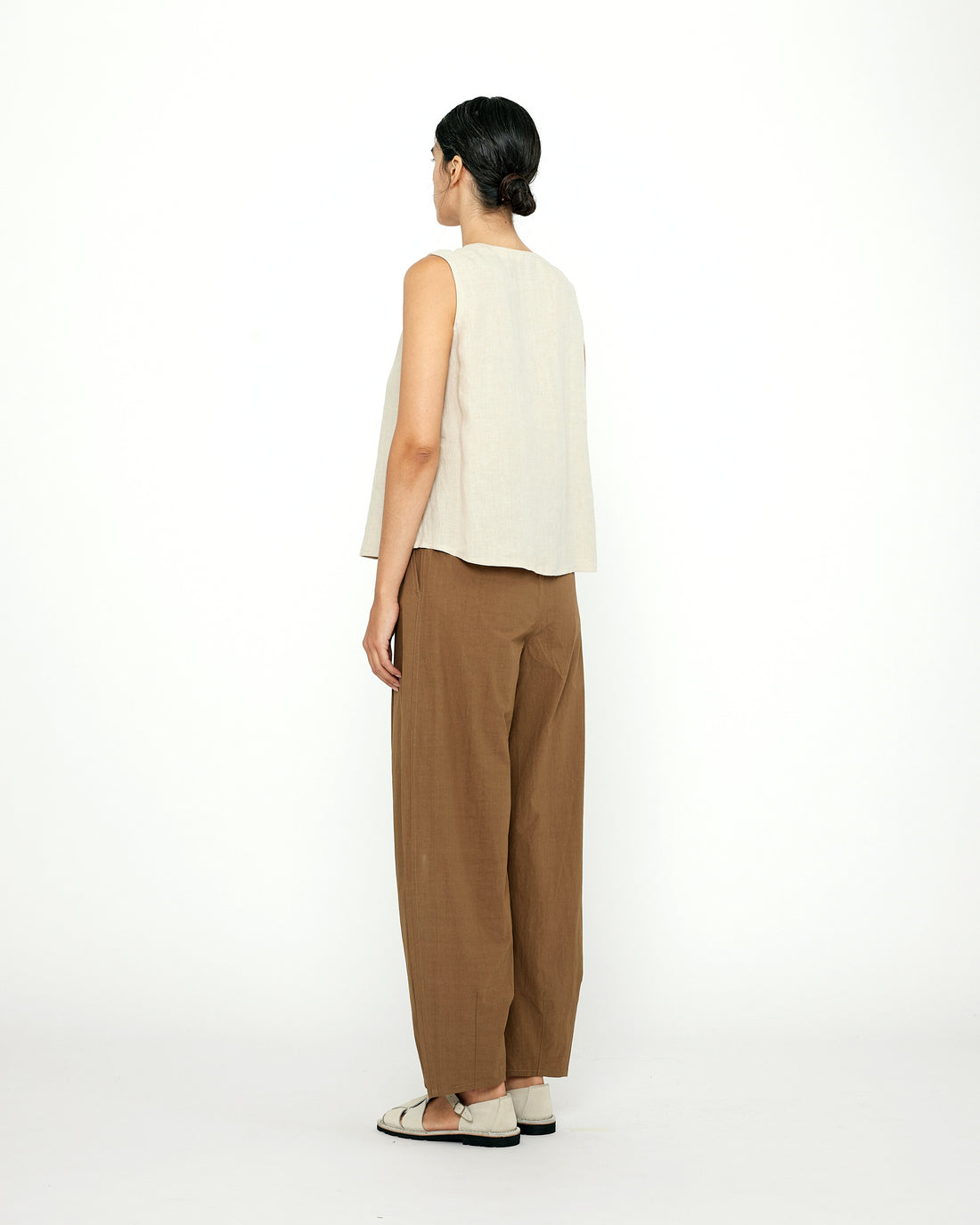 Sleeveless Playtop - SS24 - Oatmeal