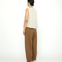 Sleeveless Playtop - SS24 - Oatmeal