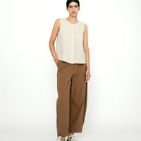 Sleeveless Playtop - SS24 - Oatmeal