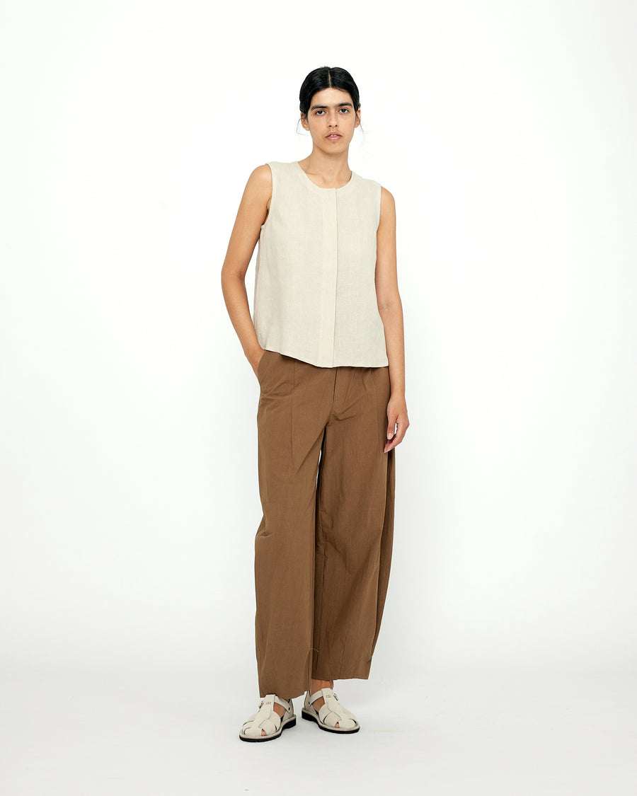 Sleeveless Playtop - SS24 - Oatmeal