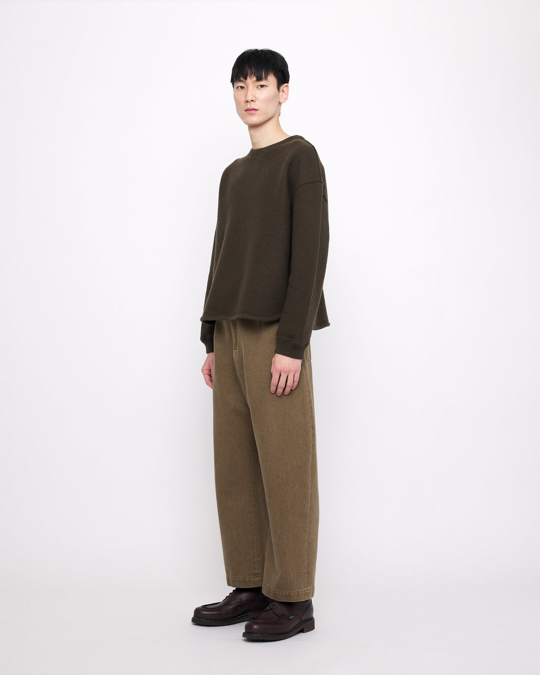 Boiled Wool Keepsake - FW24 - Olive