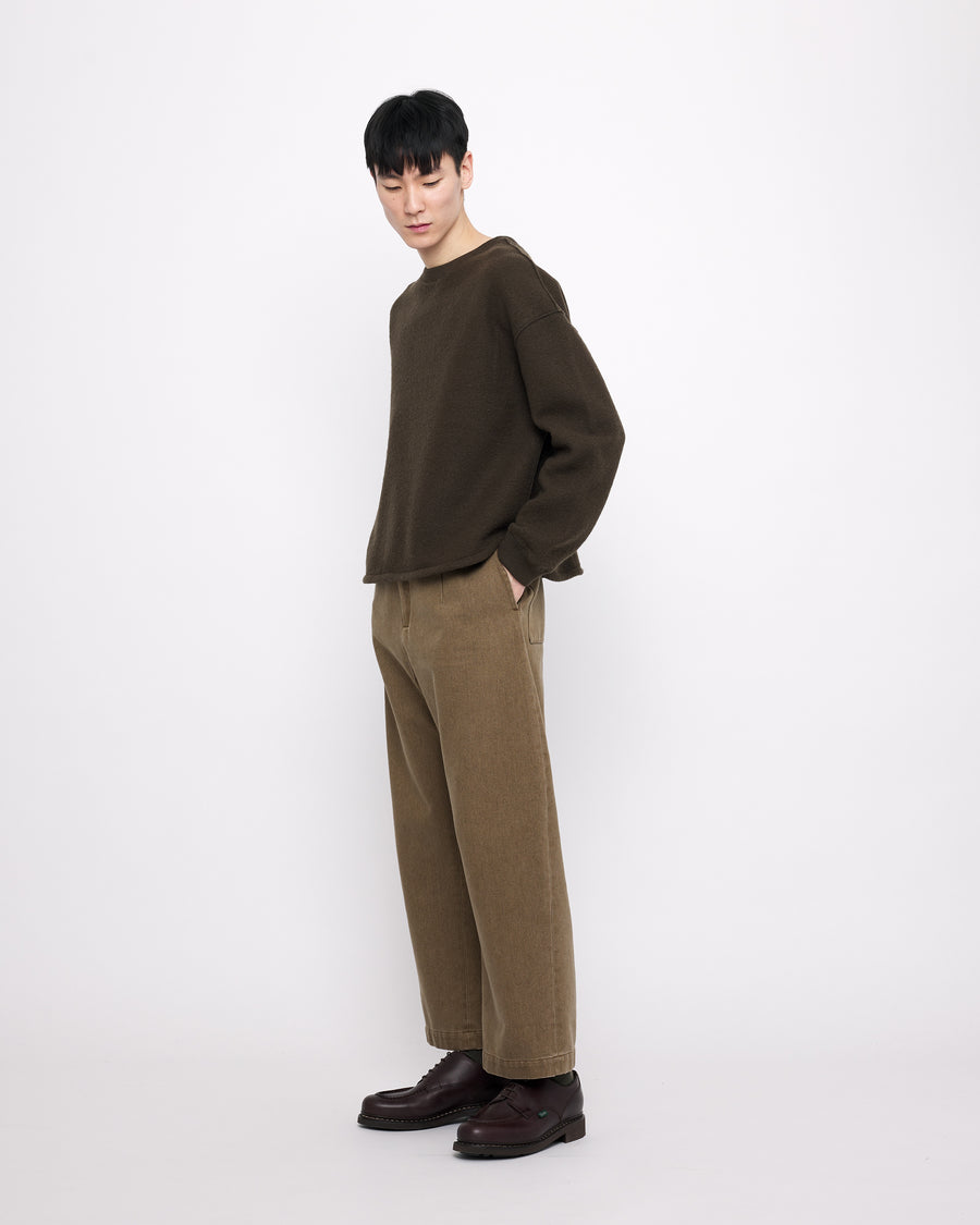 Boiled Wool Keepsake - FW24 - Olive