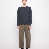 Signature Curve Legged Trouser - Heavy Canvas Edition - Umber