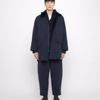 Mid-Length Duster - FW24 - Navy