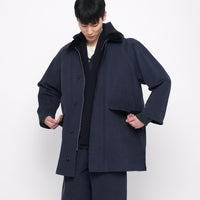 Mid-Length Duster - FW24 - Navy