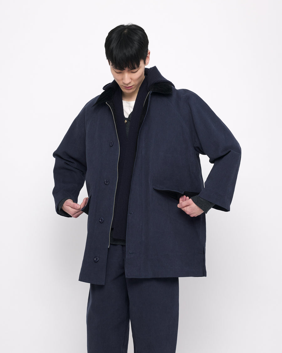 Mid-Length Duster - FW24 - Navy