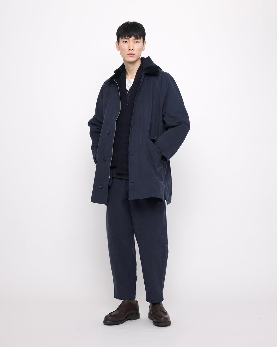 Mid-Length Duster - FW24 - Navy