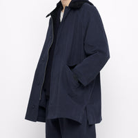 Mid-Length Duster - FW24 - Navy