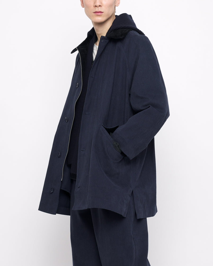 Mid-Length Duster - FW24 - Navy