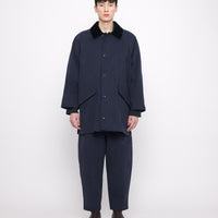 Mid-Length Duster - FW24 - Navy