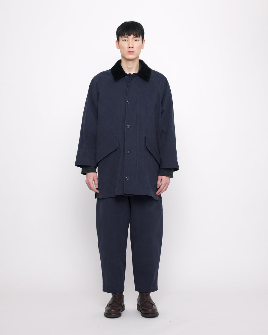 Mid-Length Duster - FW24 - Navy