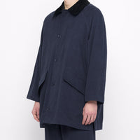 Mid-Length Duster - FW24 - Navy