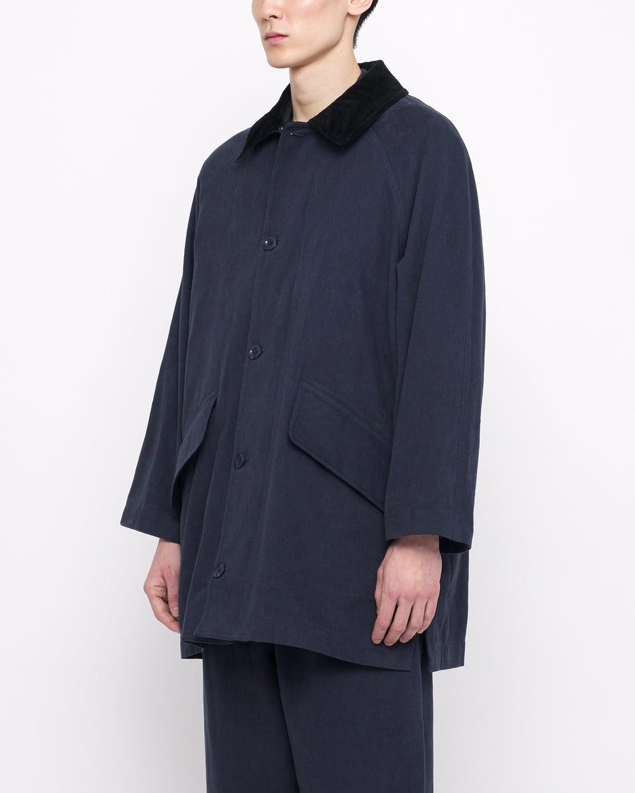 Mid-Length Duster - FW24 - Navy