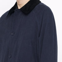 Mid-Length Duster - FW24 - Navy