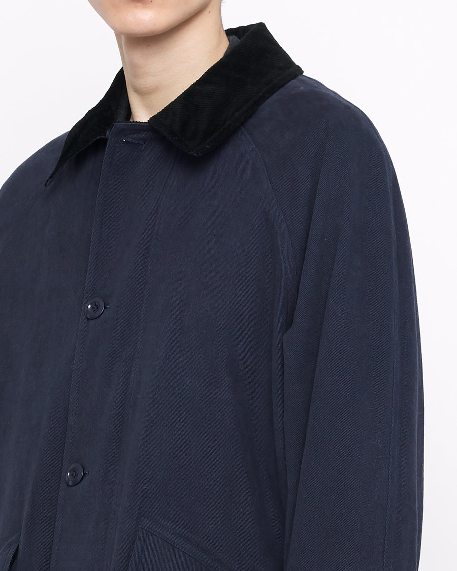 Mid-Length Duster - FW24 - Navy