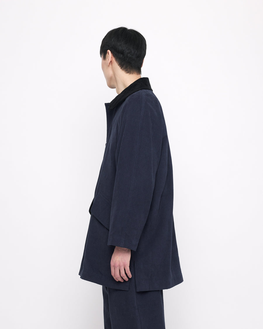 Mid-Length Duster - FW24 - Navy