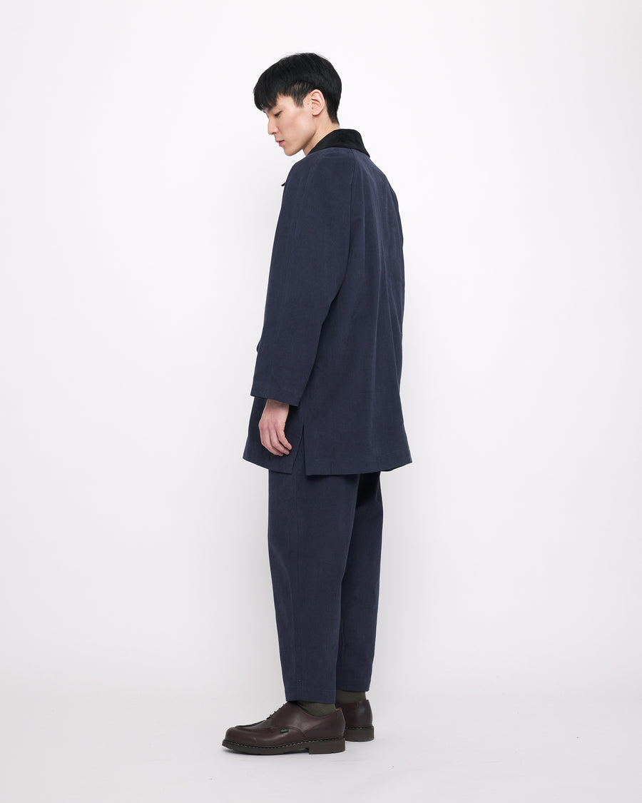 Mid-Length Duster - FW24 - Navy