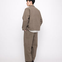 Signature Panel Pockets Shirt Jacket - Heavy Canvas Edition - Umber