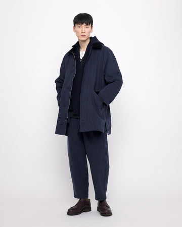 Mid-Length Duster - FW24 - Navy