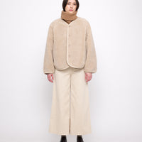 Curly Jacket - FW24 - Beige