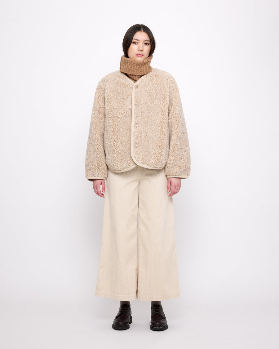 Curly Jacket - FW24 - Beige